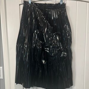 Black Pleated Skirt